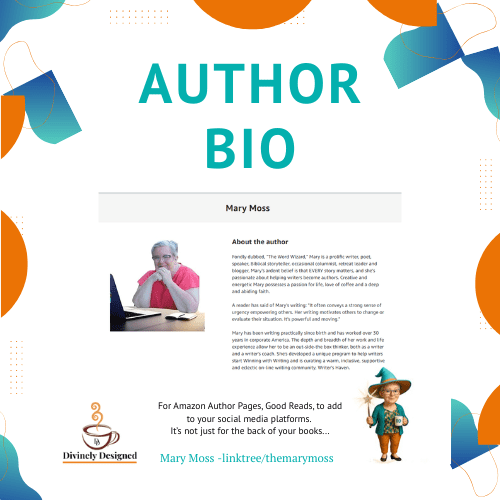 Author Bio Mary Moss's Author Bio