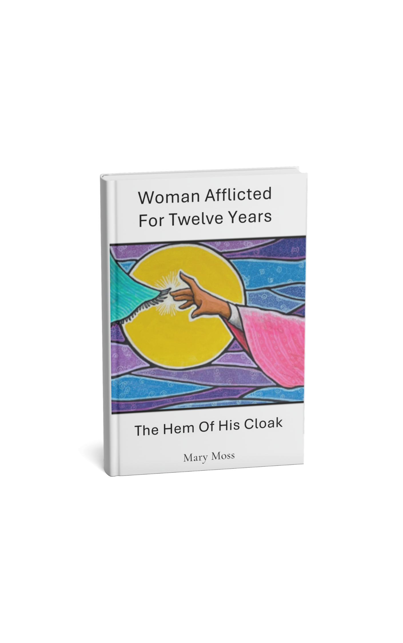 Woman Afflicted For Twelve Years Book Mock ups